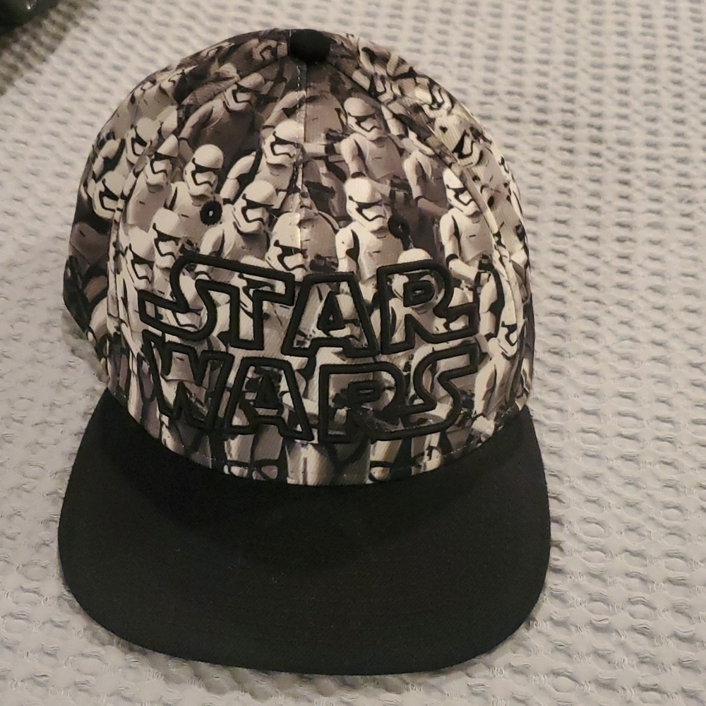 STAR Wars Storm Trooper Snapback Hat